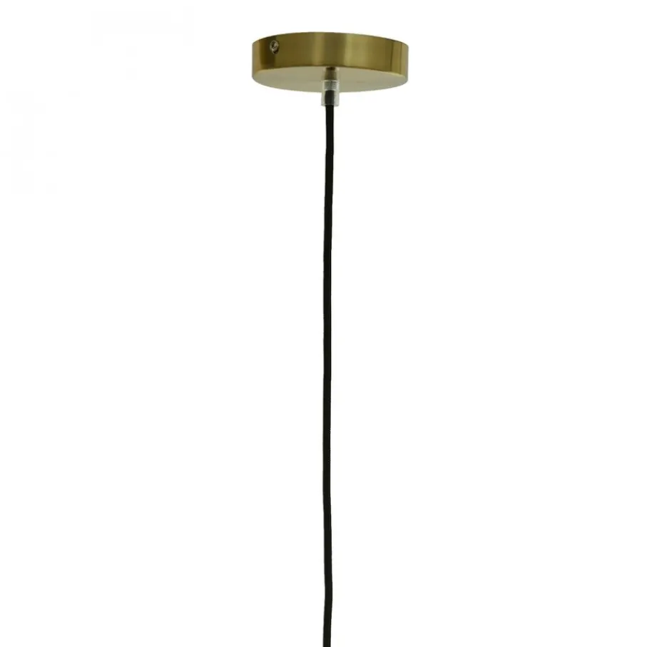 Hanglampen<Light - Living Light & Living Hanglamp Medina Transparant - E27 - Ø 30 cm