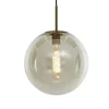 Hanglampen<Light - Living Light & Living Hanglamp Medina Transparant - E27 - Ø 40 cm