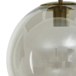Hanglampen<Light - Living Light & Living Hanglamp Medina Transparant - E27 - Ø 40 cm