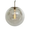 Hanglampen<Light - Living Light & Living Hanglamp Medina Transparant - E27 - Ø 48 cm