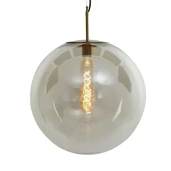 Hanglampen<Light - Living Light & Living Hanglamp Medina Transparant - E27 - Ø 48 cm