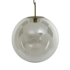 Hanglampen<Light - Living Light & Living Hanglamp Medina Transparant - E27 - Ø 48 cm