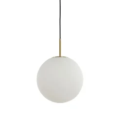 Hanglampen<Light - Living Light & Living Hanglamp Medina Wit - E27 - Ø 30 cm