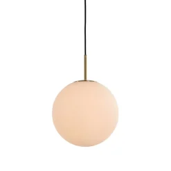 Hanglampen<Light - Living Light & Living Hanglamp Medina Wit - E27 - Ø 30 cm