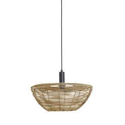 Hanglampen<Light - Living Light & Living Hanglamp Milan Naturel - E27 - Ø 50 cm