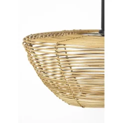 Hanglampen<Light - Living Light & Living Hanglamp Milan Naturel - E27 - Ø 50 cm