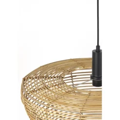 Hanglampen<Light - Living Light & Living Hanglamp Milan Naturel - E27 - Ø 50 cm