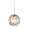 Hanglampen<Light - Living Light & Living Hanglamp Mirana Brons - E27 - Ø 35 cm