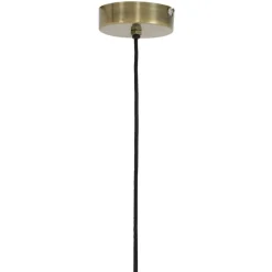 Hanglampen<Light - Living Light & Living Hanglamp Mirana Brons - E27 - Ø 35 cm