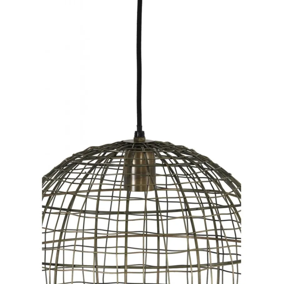 Hanglampen<Light - Living Light & Living Hanglamp Mirana Brons - E27 - Ø 35 cm