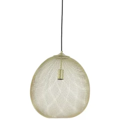 Hanglampen<Light - Living Light & Living Hanglamp Moroc Goud E27 - Ø 50 cm