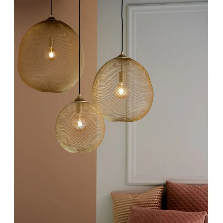 Hanglampen<Light - Living Light & Living Hanglamp Moroc Goud E27 - Ø 50 cm