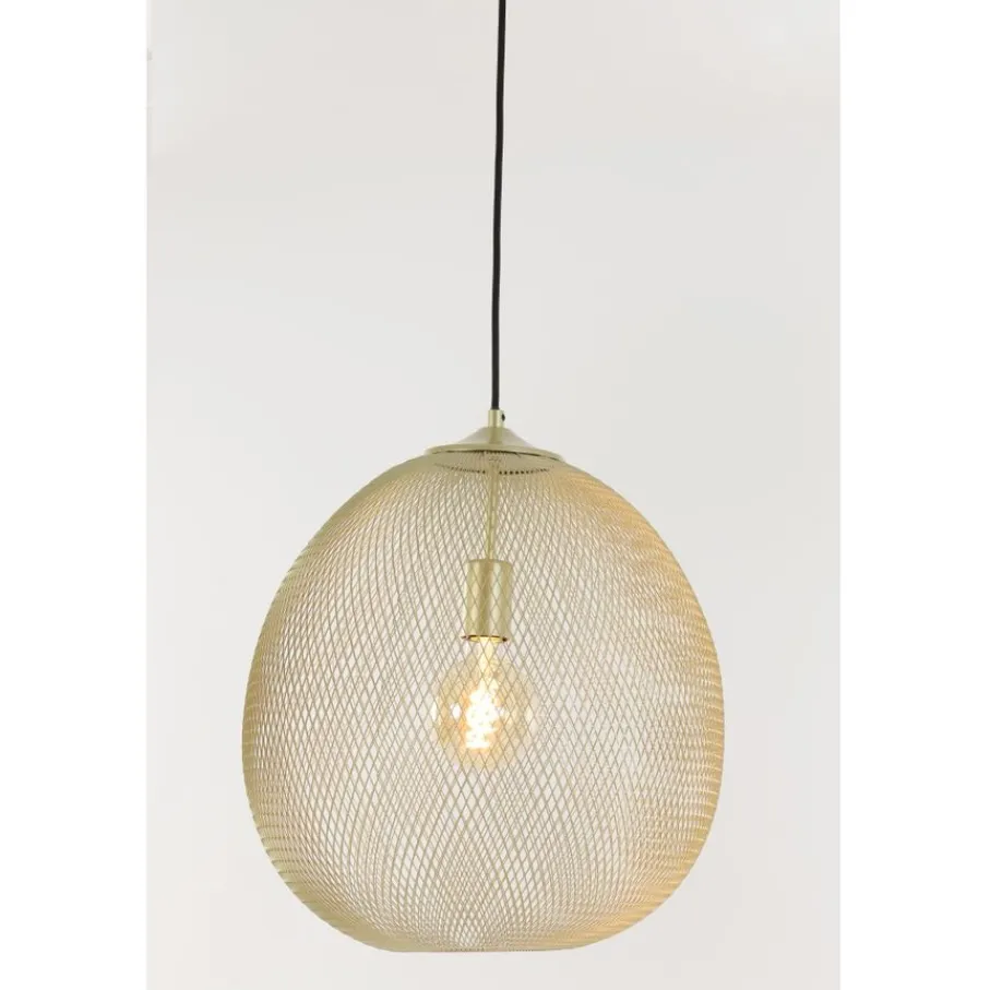 Hanglampen<Light - Living Light & Living Hanglamp Moroc Goud - E27 - Ø 40 cm