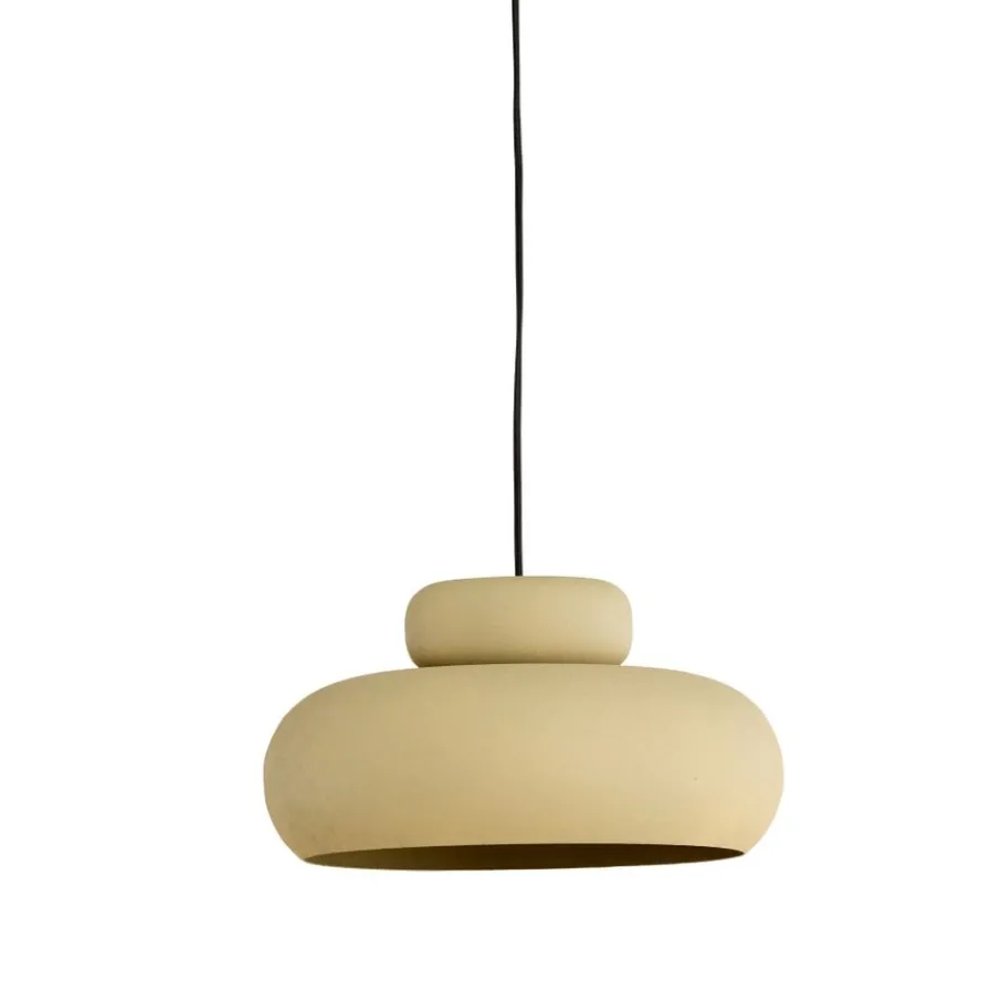 Hanglampen<Light - Living Light & Living Hanglamp Neiva Bruin - E27 - Ø 39 cm