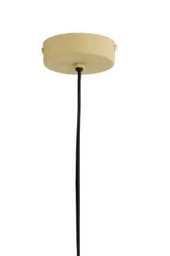 Hanglampen<Light - Living Light & Living Hanglamp Neiva Bruin - E27 - Ø 39 cm