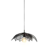 Hanglampen<Light - Living Light & Living Hanglamp Pavas Zwart - E27 - Ø 54 cm