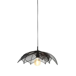 Hanglampen<Light - Living Light & Living Hanglamp Pavas Zwart - E27 - Ø 54 cm