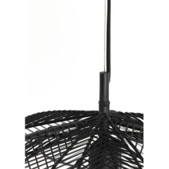 Hanglampen<Light - Living Light & Living Hanglamp Pavas Zwart - E27 - Ø 54 cm