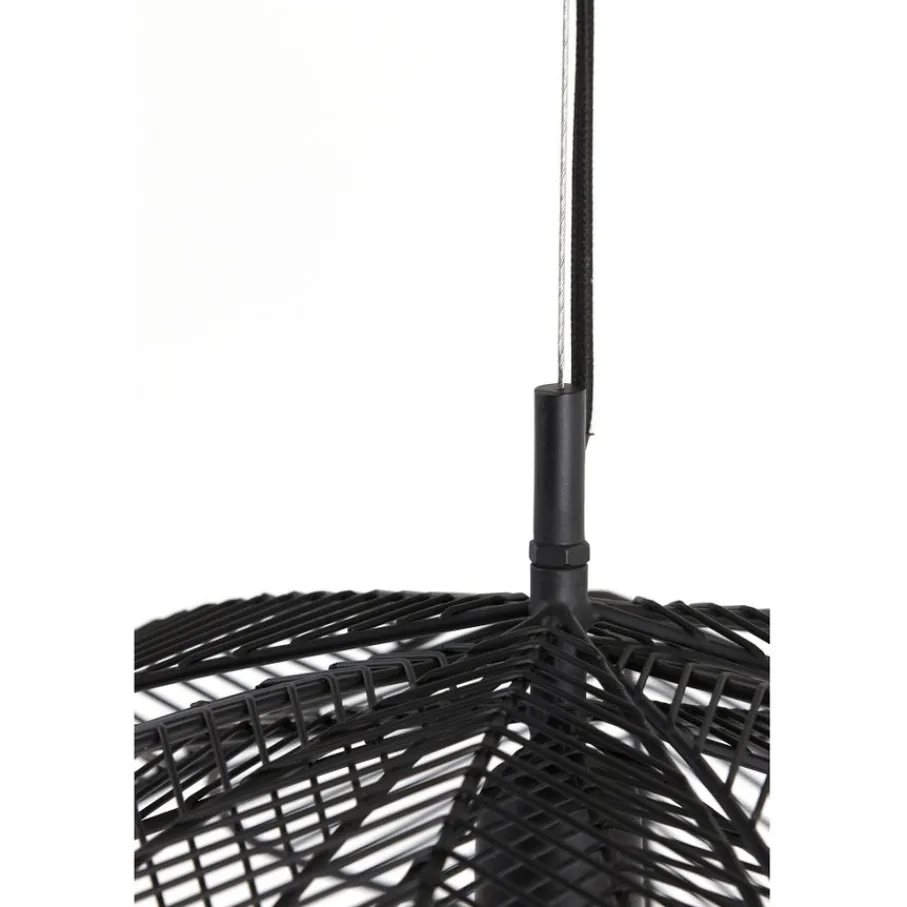Hanglampen<Light - Living Light & Living Hanglamp Pavas Zwart - E27 - Ø 54 cm