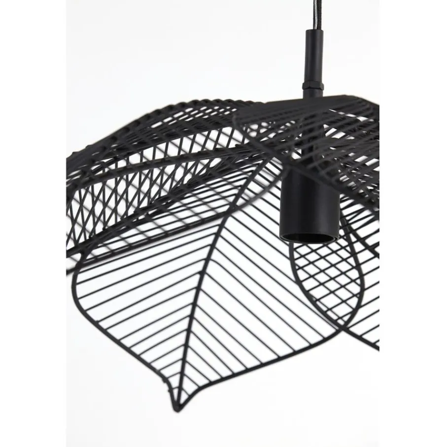 Hanglampen<Light - Living Light & Living Hanglamp Pavas Zwart - E27 - Ø 54 cm