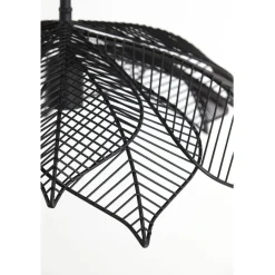 Hanglampen<Light - Living Light & Living Hanglamp Pavas Zwart - E27 - Ø 54 cm