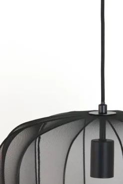 Hanglampen<Light - Living Light & Living Hanglamp Plumeria Zwart - E27 - Ø 40 cm