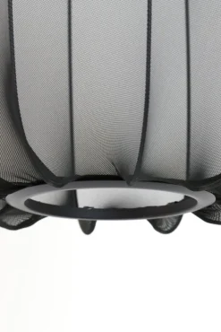 Hanglampen<Light - Living Light & Living Hanglamp Plumeria Zwart - E27 - Ø 40 cm