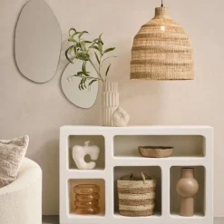Hanglampen<Light - Living Light & Living Hanglamp Sagar Naturel - E27 - 57 cm hoog