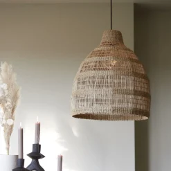 Hanglampen<Light - Living Light & Living Hanglamp Sagar Naturel - E27 - 57 cm hoog