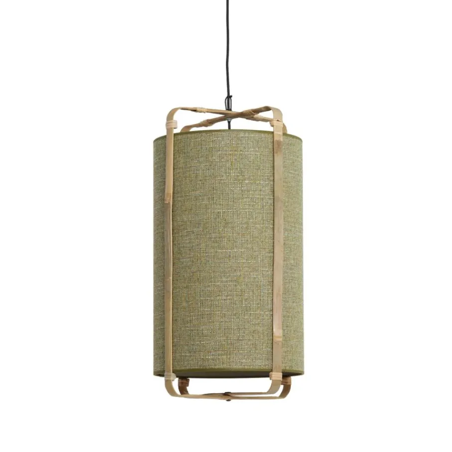 Hanglampen<Light - Living Light & Living Hanglamp Sendai Groen - E27 - Ø 27 cm