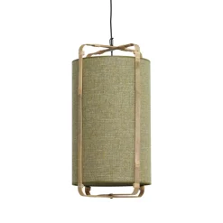 Hanglampen<Light - Living Light & Living Hanglamp Sendai Groen - E27 - Ø 32 cm