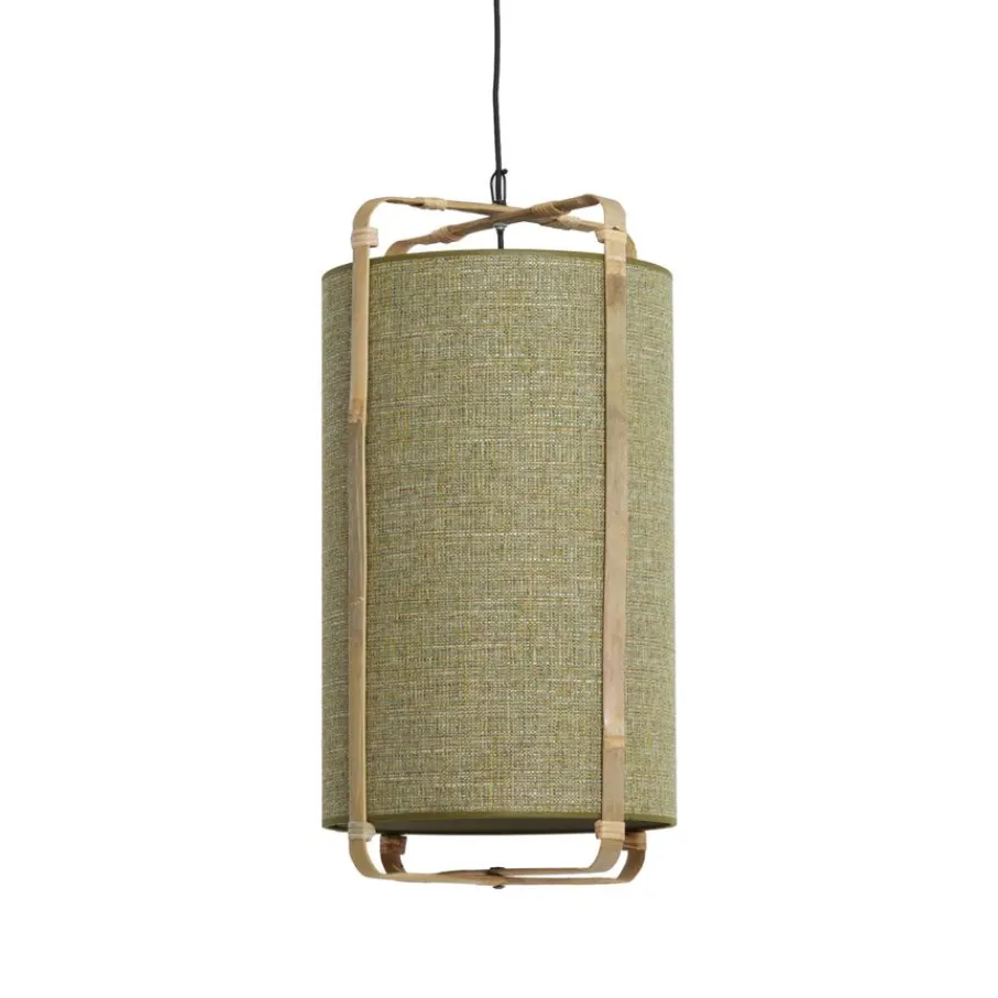 Hanglampen<Light - Living Light & Living Hanglamp Sendai Groen - E27 - Ø 32 cm