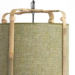 Hanglampen<Light - Living Light & Living Hanglamp Sendai Groen - E27 - Ø 32 cm