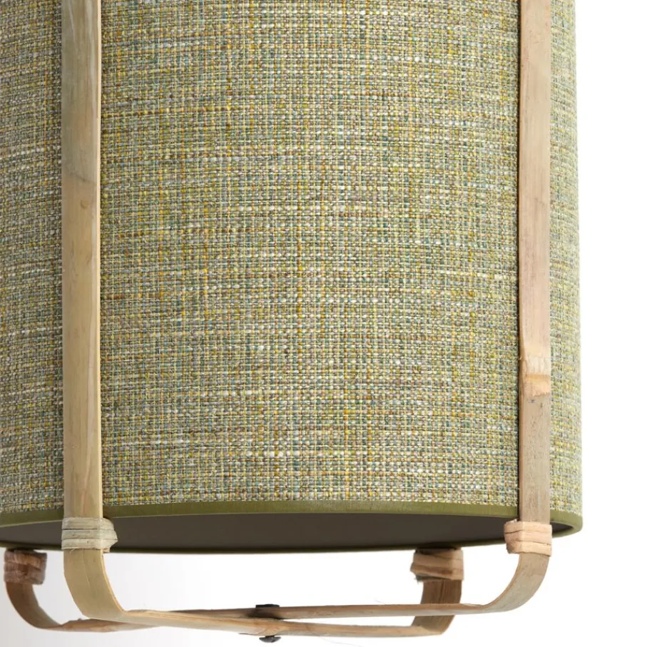 Hanglampen<Light - Living Light & Living Hanglamp Sendai Groen - E27 - Ø 32 cm