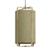 Hanglampen<Light - Living Light & Living Hanglamp Sendai Groen - E27 - Ø 37 cm