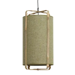 Hanglampen<Light - Living Light & Living Hanglamp Sendai Groen - E27 - Ø 37 cm