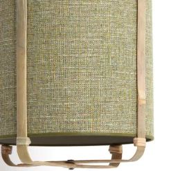 Hanglampen<Light - Living Light & Living Hanglamp Sendai Groen - E27 - Ø 37 cm