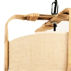 Hanglampen<Light - Living Light & Living Hanglamp Sendai Zand - E27 - Ø 27 cm