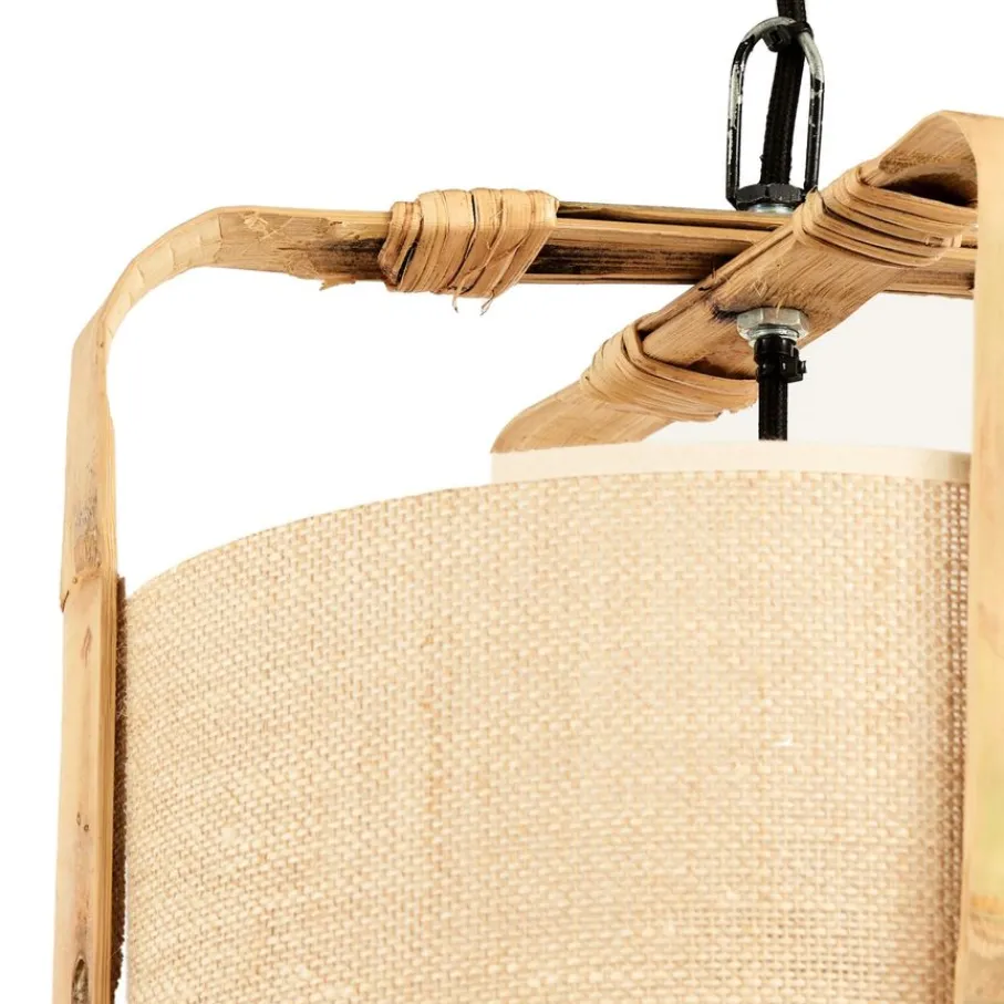 Hanglampen<Light - Living Light & Living Hanglamp Sendai Zand - E27 - Ø 27 cm