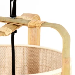 Hanglampen<Light - Living Light & Living Hanglamp Sendai Zand - E27 - Ø 27 cm