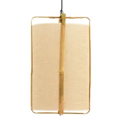 Hanglampen<Light - Living Light & Living Hanglamp Sendai Zand - E27 - Ø 37 cm