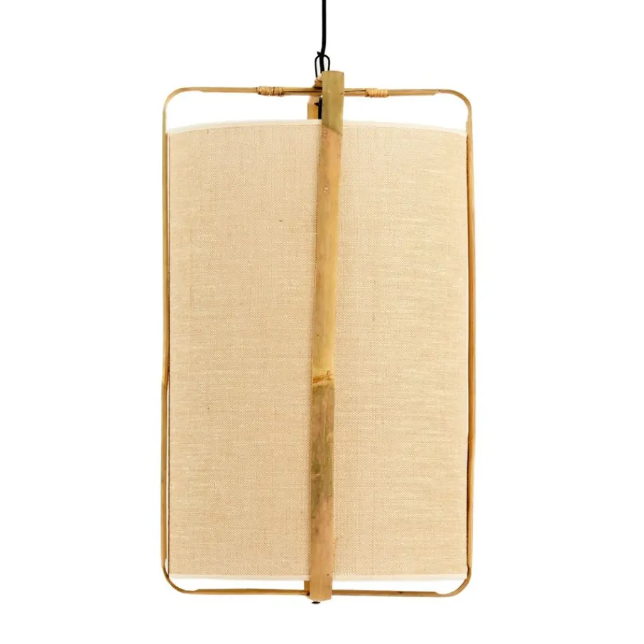 Hanglampen<Light - Living Light & Living Hanglamp Sendai Zand - E27 - Ø 37 cm
