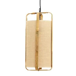 Hanglampen<Light - Living Light & Living Hanglamp Sendai Zand - E27 - Ø 32 cm