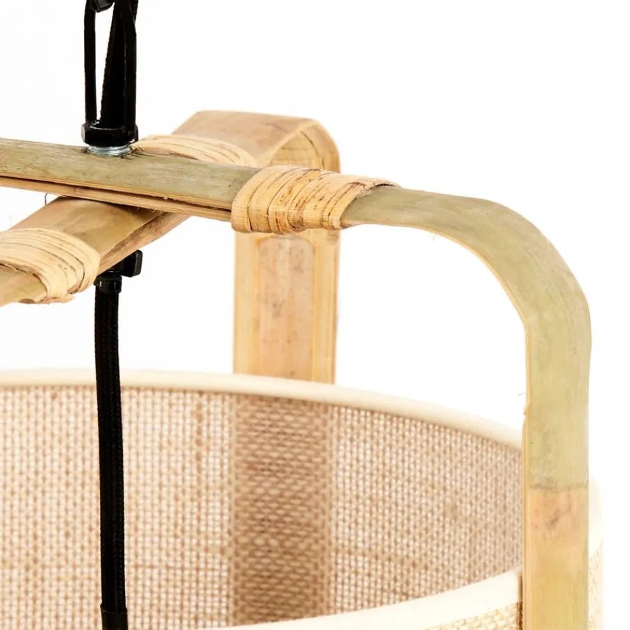 Hanglampen<Light - Living Light & Living Hanglamp Sendai Zand - E27 - Ø 32 cm