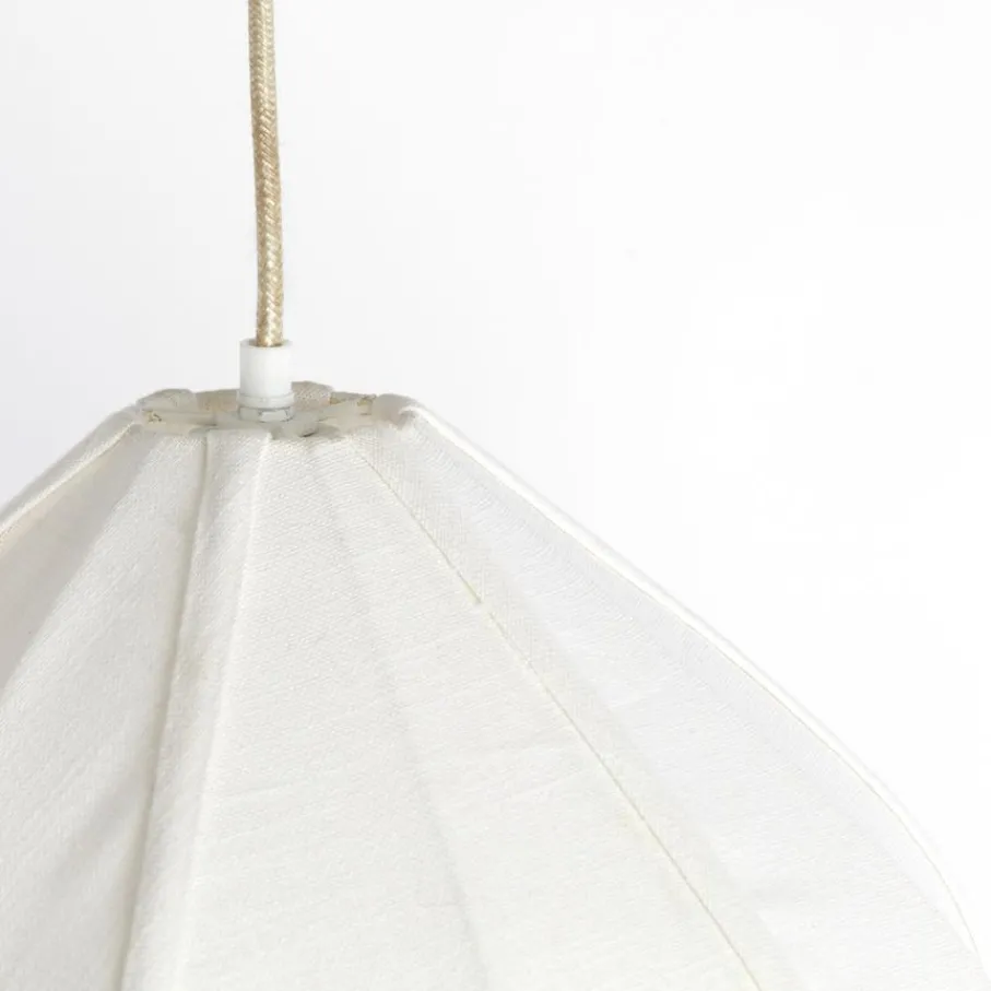 Hanglampen<Light - Living Light & Living Hanglamp Zubeda Crème - E27 - Ø 59 cm
