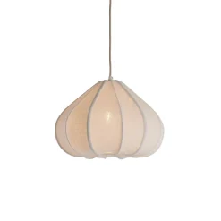 Hanglampen<Light - Living Light & Living Hanglamp Zubeda Crème - E27 - Ø 39 cm