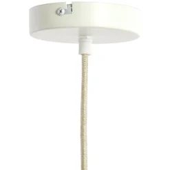 Hanglampen<Light - Living Light & Living Hanglamp Zubeda Crème - E27 - Ø 39 cm