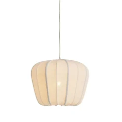 Hanglampen<Light - Living Light & Living Hanglamp Zubedo Wit - E27 - Ø 50 cm