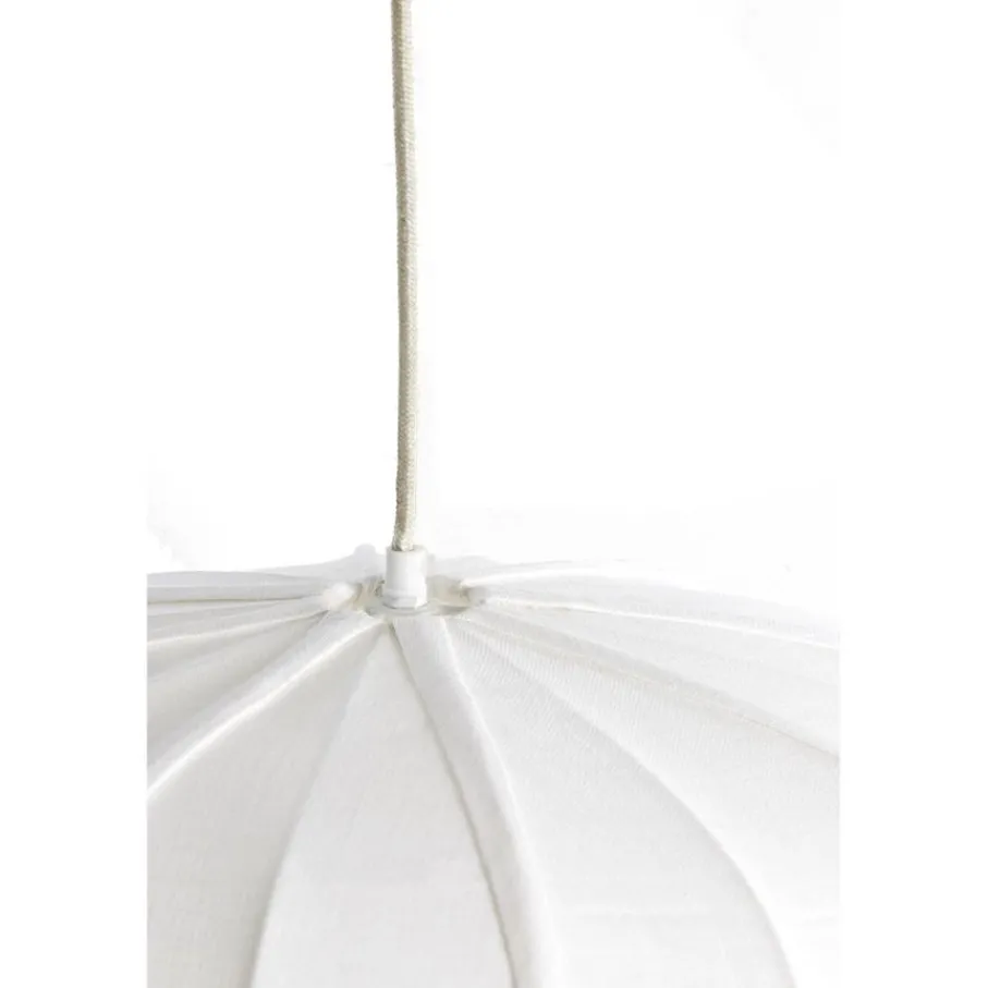 Hanglampen<Light - Living Light & Living Hanglamp Zubedo Wit - E27 - Ø 50 cm