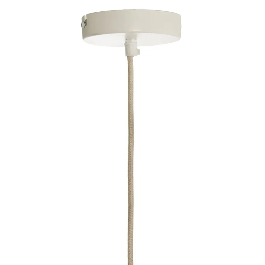 Hanglampen<Light - Living Light & Living Hanglamp Zubedo Wit - E27 - Ø 50 cm